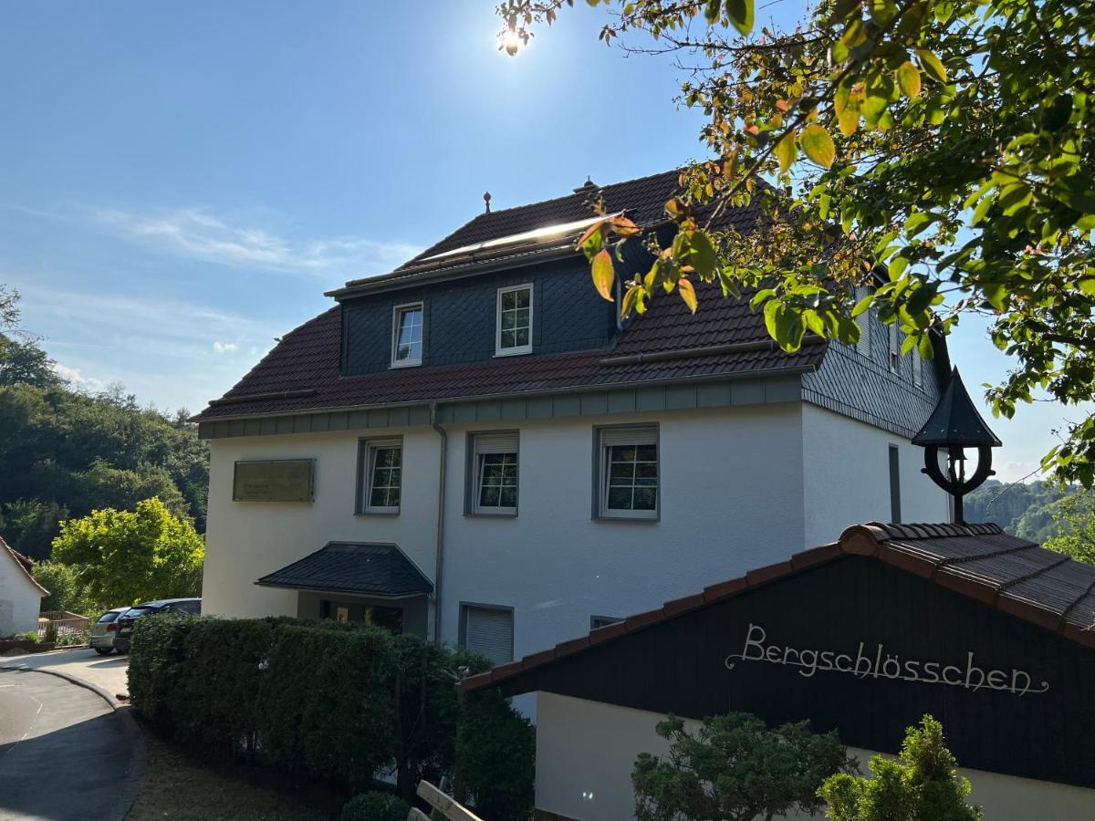 Bergschloesschen Edersee Waldeck  Eksteriør billede